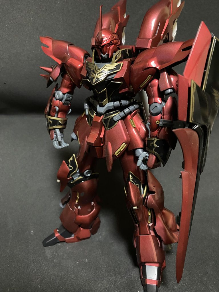 途中で萎えてしまい放置期間が長くなりました笑