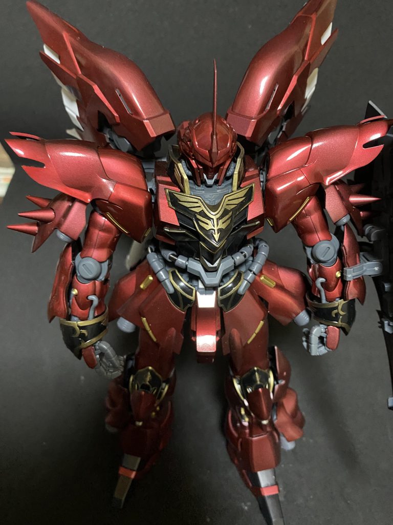 MGなのにエングレービングは全部シールでしたもちろん貼れるはずもなくエナメル拭き取り 最後まで観覧ありがとうございます!(´▽｀)