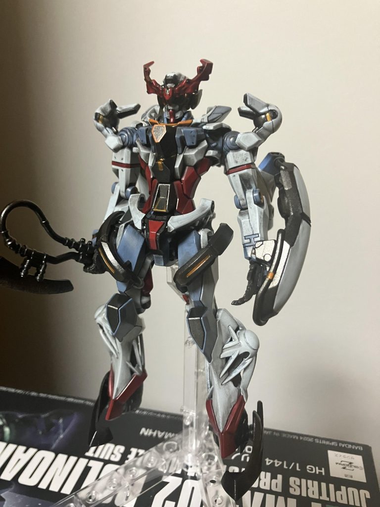 全体とΩサイコミュ起動状態はこんな感じ