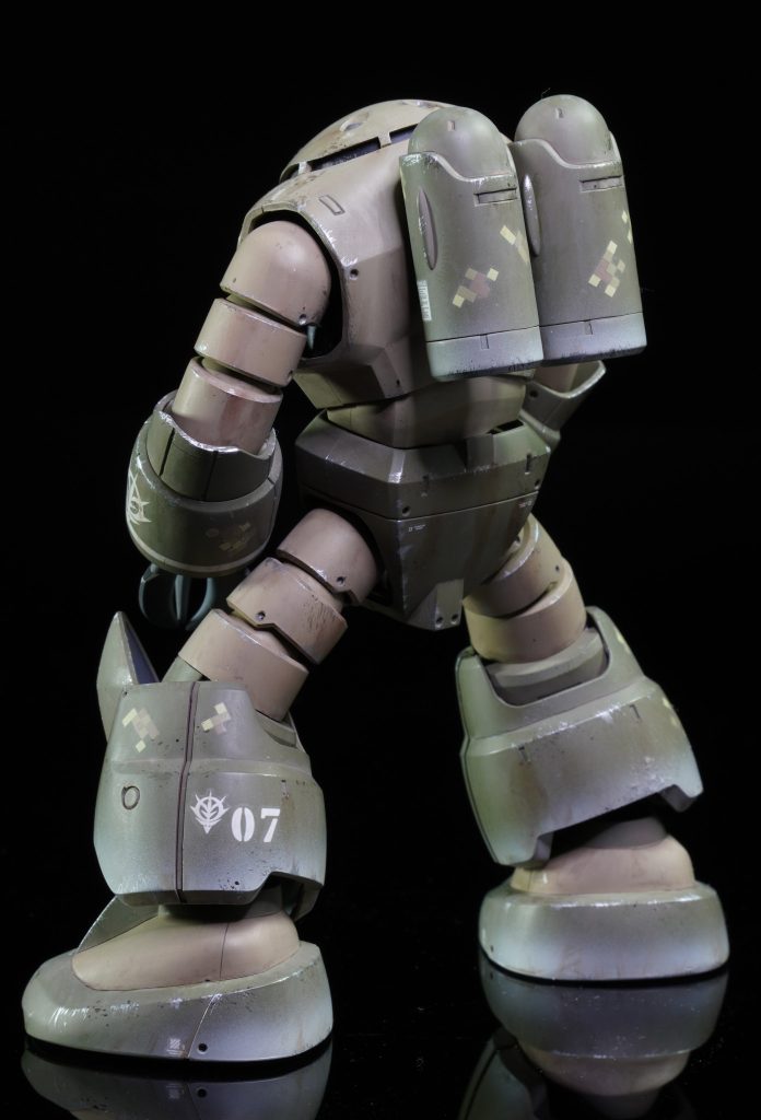 HG ズゴック(UCカラー)–4枚目/制作者:あかさは