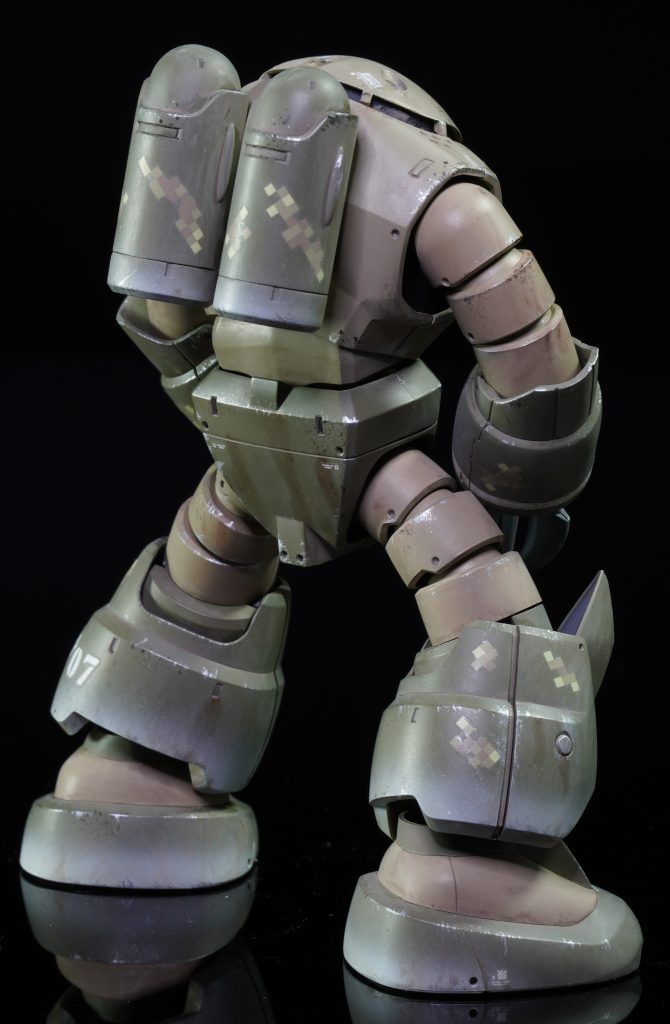 HG ズゴック(UCカラー)–6枚目/制作者:あかさは