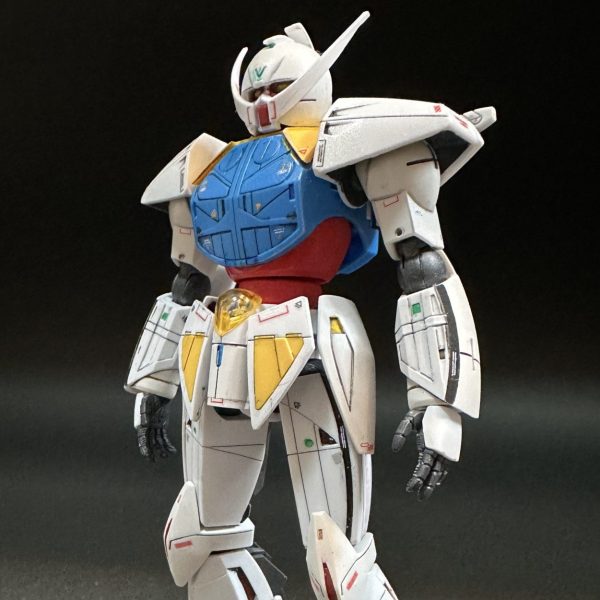 お正月からつくっていたもの　ＨＧ　∀ガンダム　