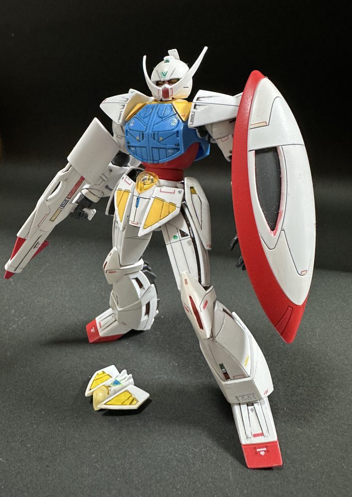 大好きなガンダムです。スモーやカプルもHGになるといいですね。