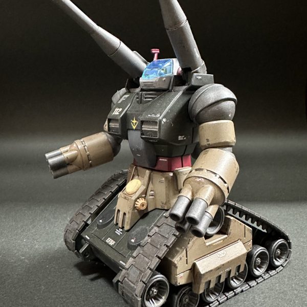 お正月からつくっていたもの　ＨＧ　ガンタンク　リアルタイプカラー