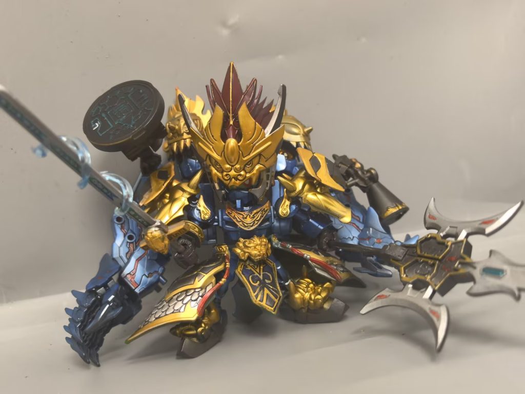 太歳の神殷郊ガンダム–2枚目/制作者：明日の 小气球🎈維