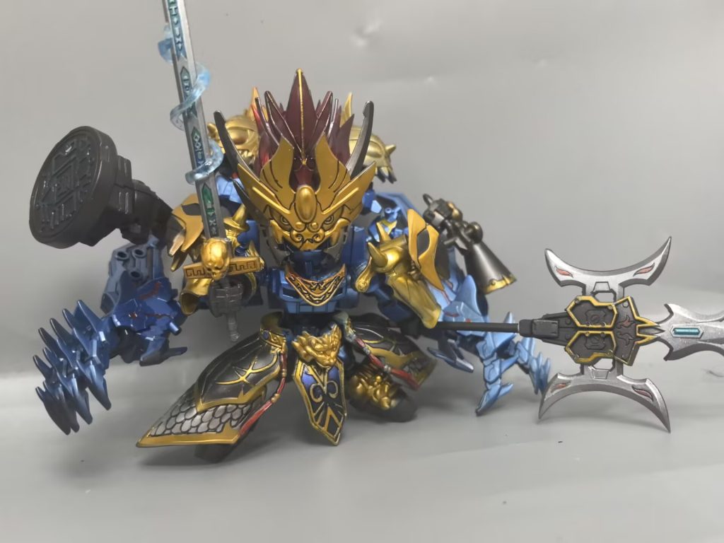 太歳の神殷郊ガンダム–3枚目/制作者：明日の 小气球🎈維