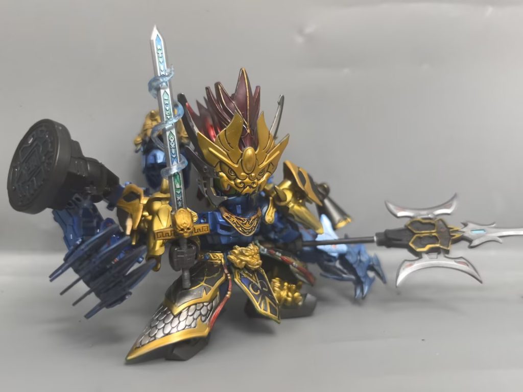 太歳の神殷郊ガンダム–4枚目/制作者：明日の 小气球🎈維