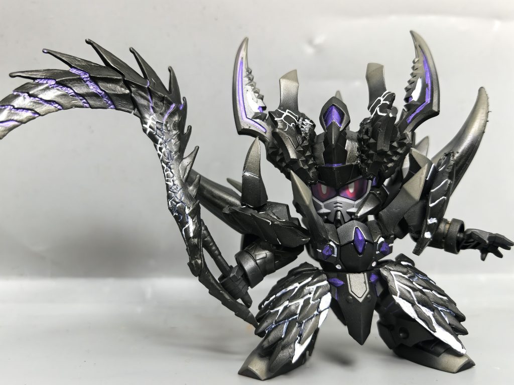 煌黒龍装アルベルトリオン–3枚目/制作者：明日の 小气球🎈維