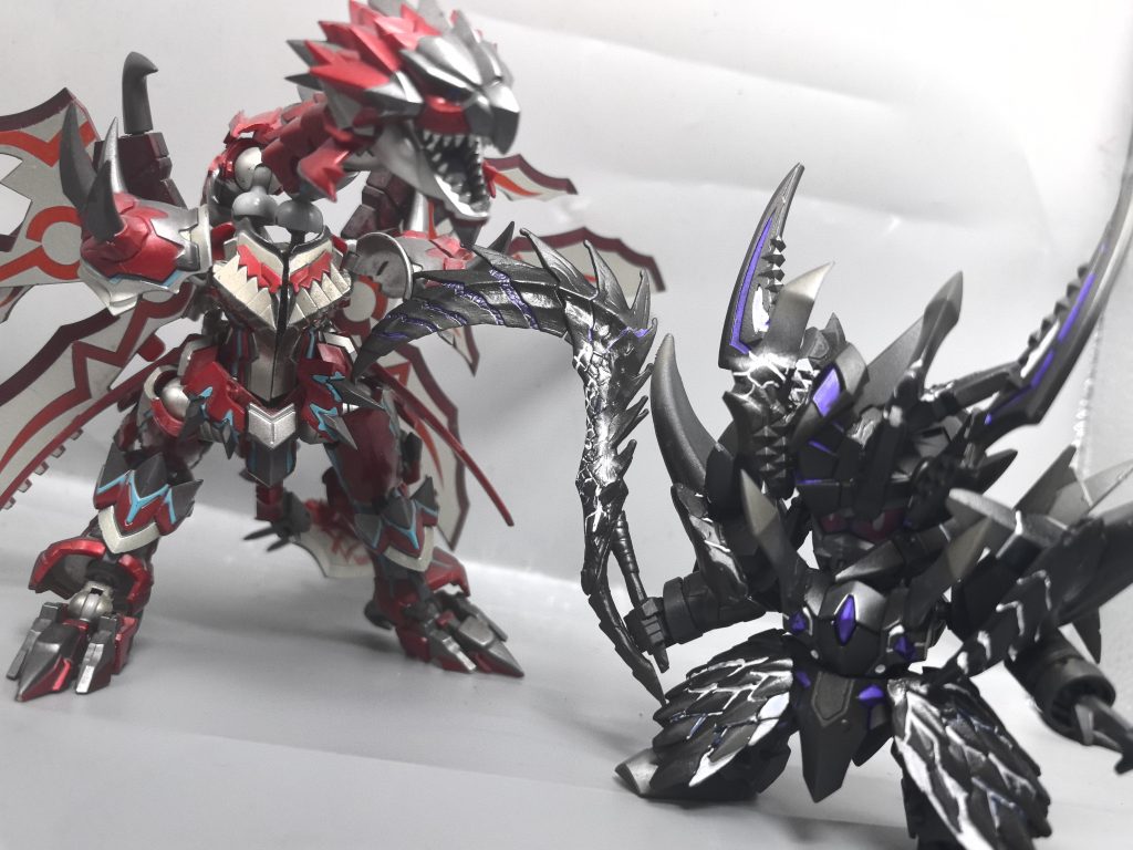 煌黒龍装アルベルトリオン–2枚目/制作者：明日の 小气球🎈維