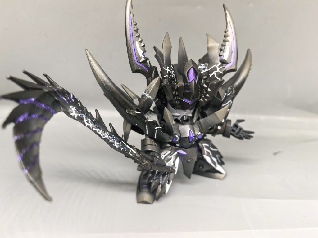 煌黒龍装アルベルトリオン–4枚目/制作者：明日の 小气球🎈維