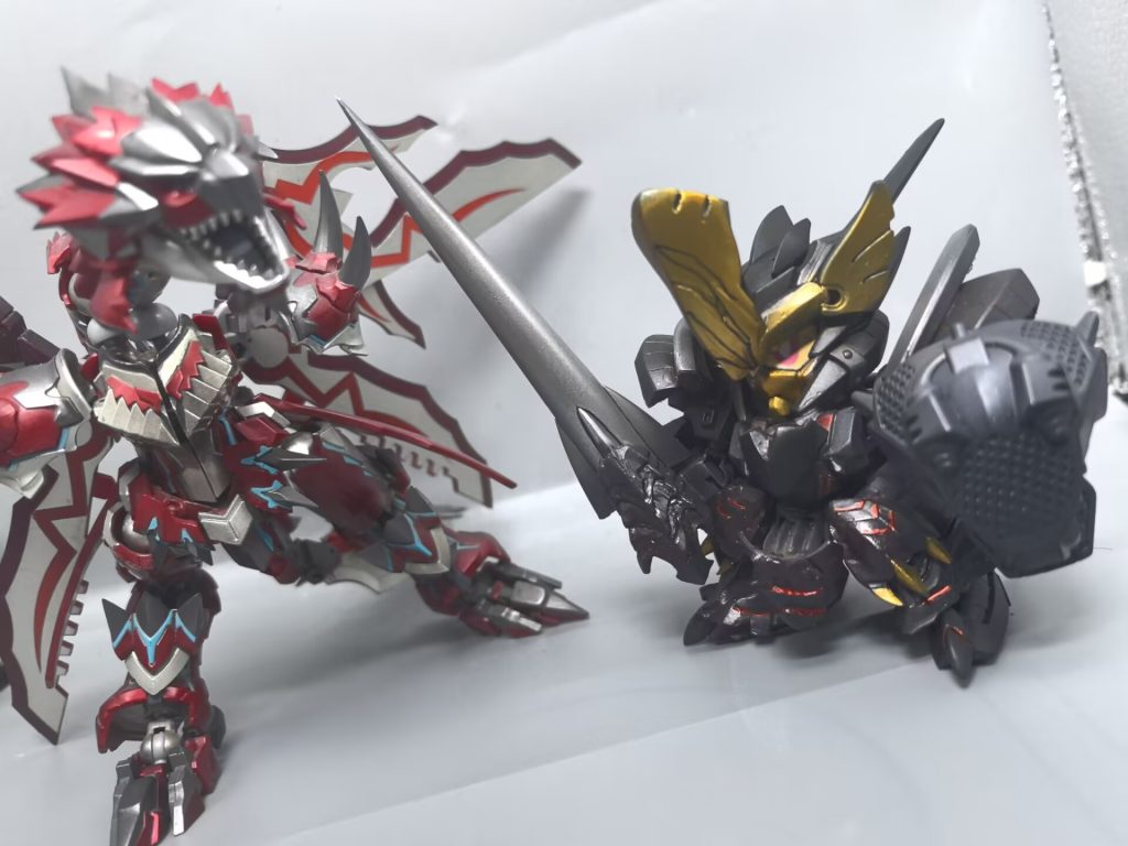 钢龍装—クシャルダオラ–4枚目/制作者：明日の 小气球🎈維