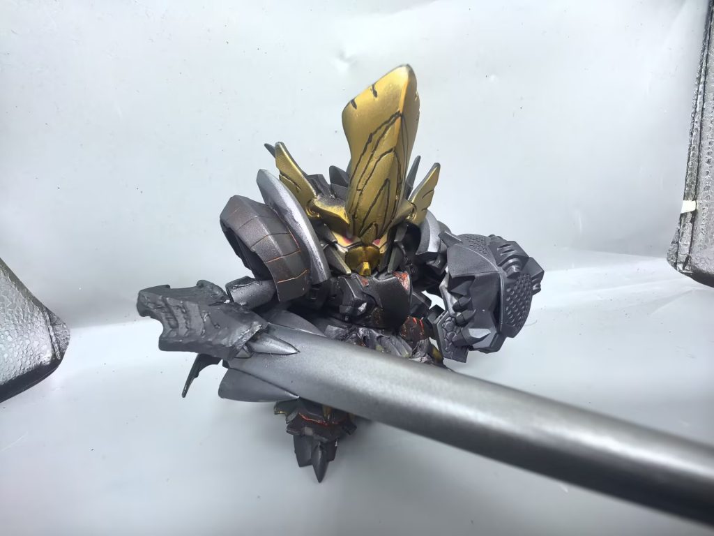 钢龍装—クシャルダオラ–2枚目/制作者：明日の 小气球🎈維