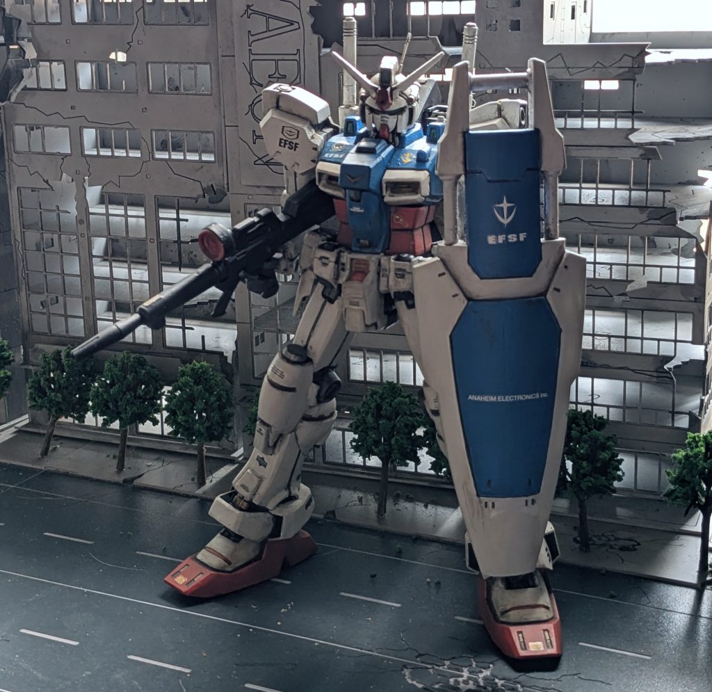 市街地ジオラマ撮影📷