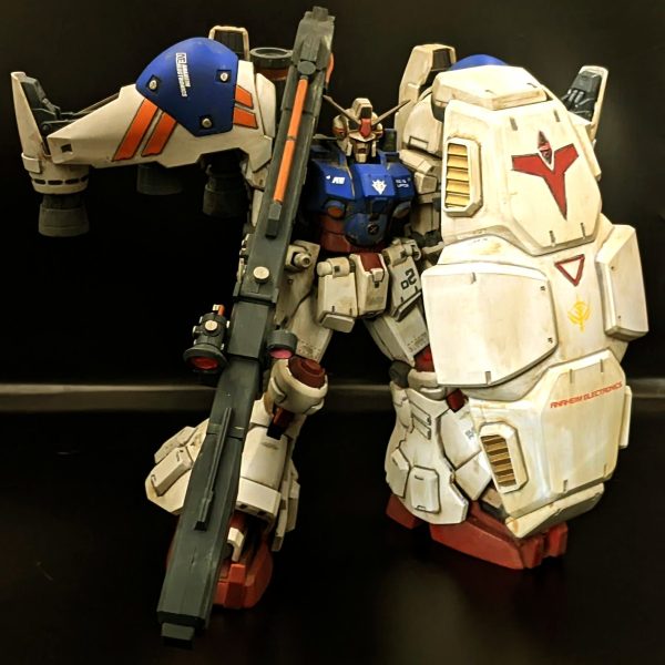 サイサリスビームバズーカ装備