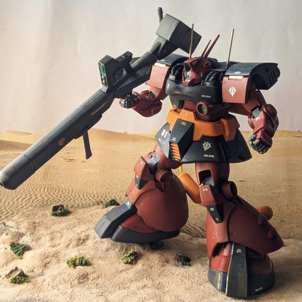 MG 1/100 ドワッジ改｜demitasseさんのガンプラ作品｜GUNSTA