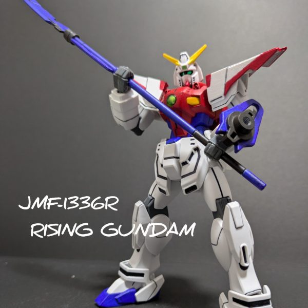1/144ライジングガンダム