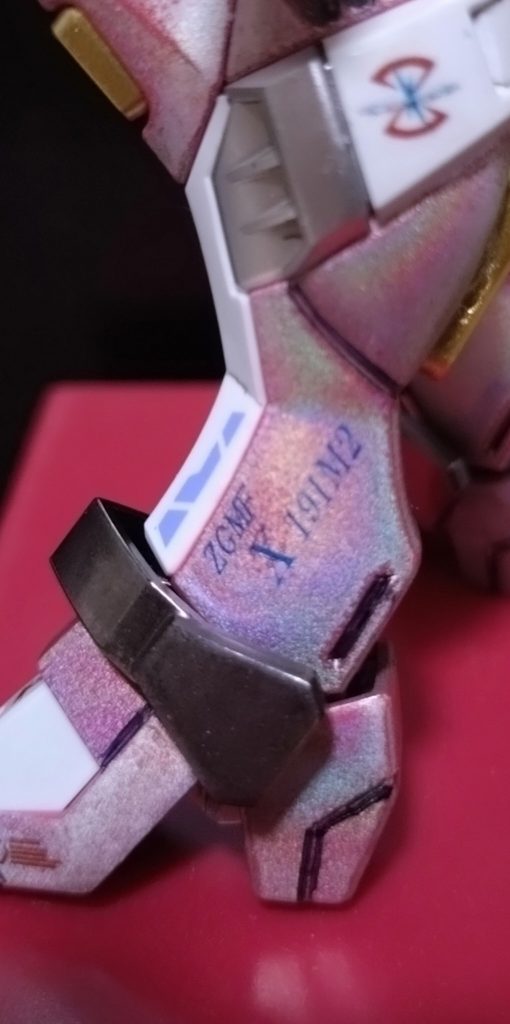 自作デカール盛り盛りHGCE∞ジャスティス弐式–6枚目/制作者:shuda666