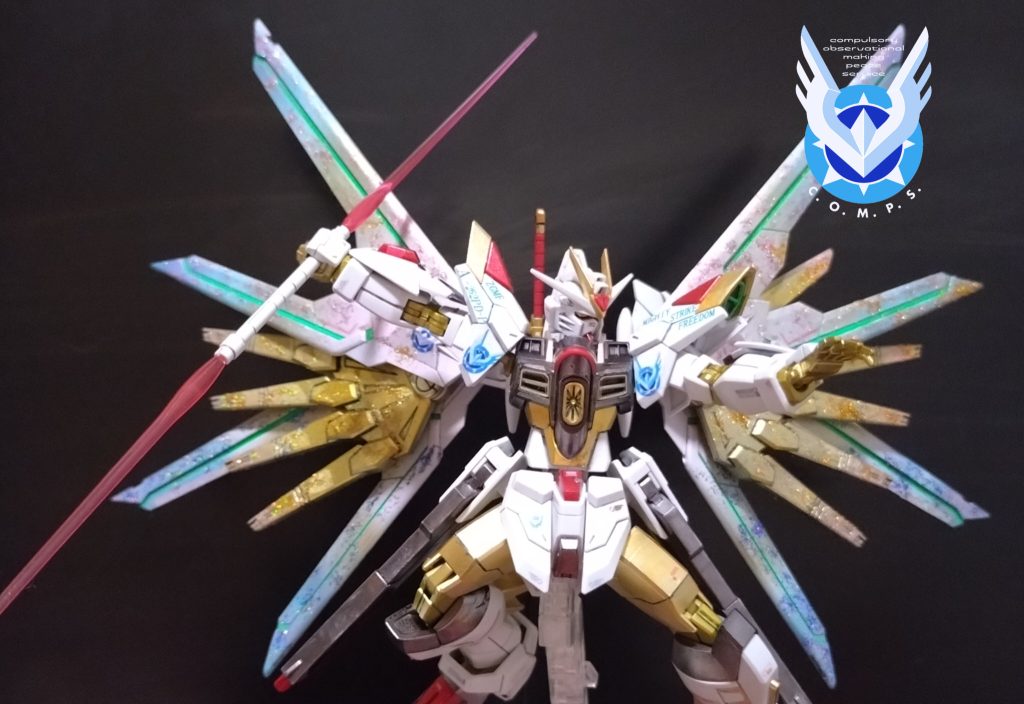 アンビデクストラスハルバード　HGCEマイティストライクフリーダム–4枚目/制作者：shuda666