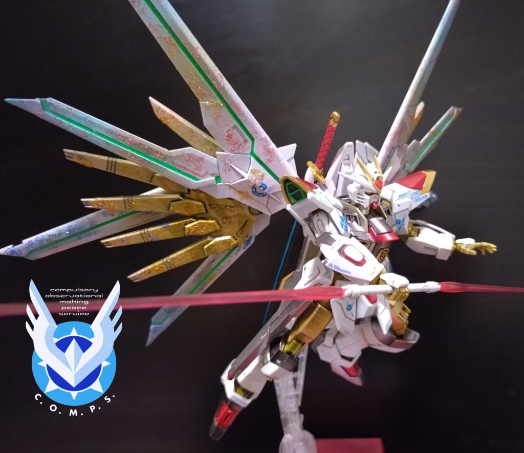 アンビデクストラスハルバード　HGCEマイティストライクフリーダム–2枚目/制作者：shuda666