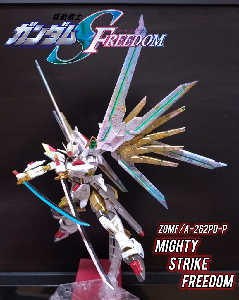 アメノトツカ　アメノハバキリ　HGCEマイティストライクフリーダム–7枚目/制作者：shuda666