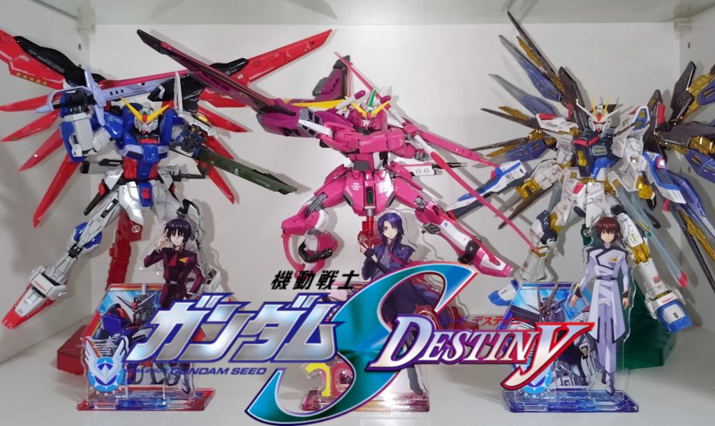 DESTINYRGストフリHGCEインジャRGデスティニー