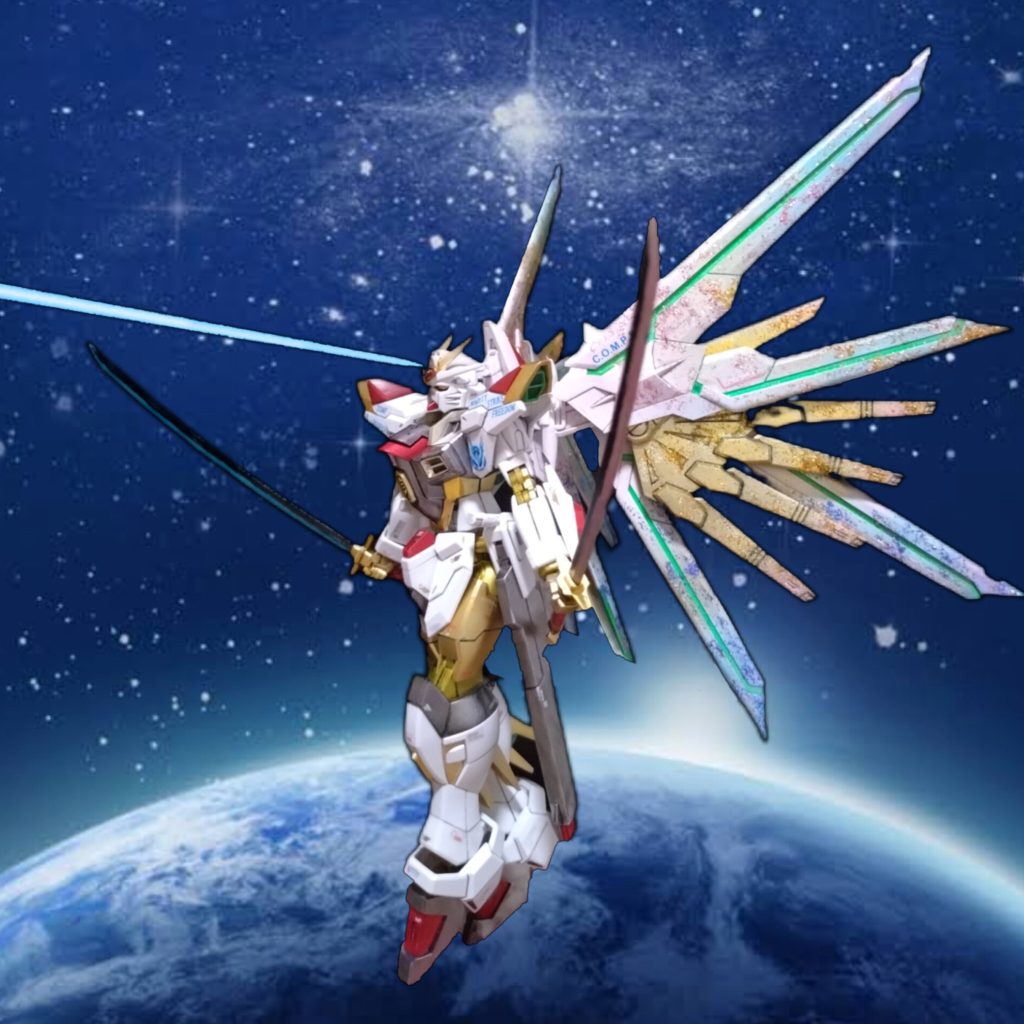 ディスラプターでメサイアを斬り裂いた件あれってウエディングケーキ入刀だったんだな２人の複座式だったし使用申請と使用承認の初めての共同作業だったし