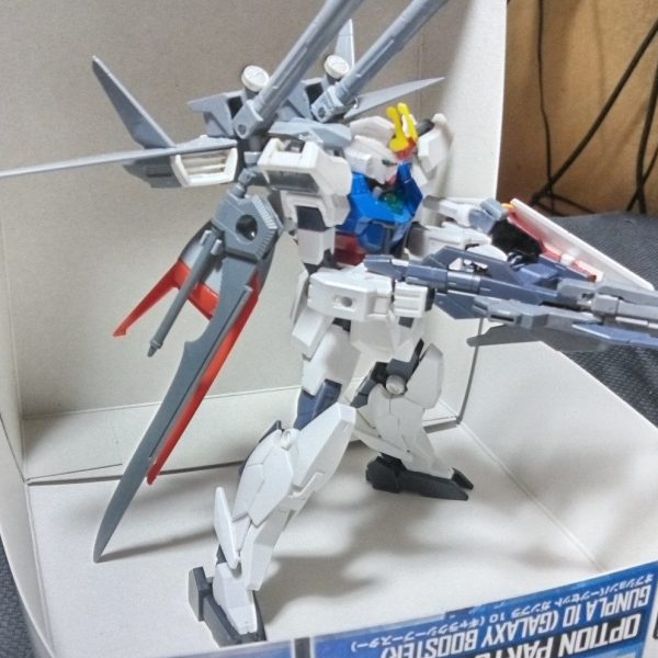 ランチャー　ソード　パーフェクト　そしてオリジナルと言い切れるか？オリジナルストライカーパック