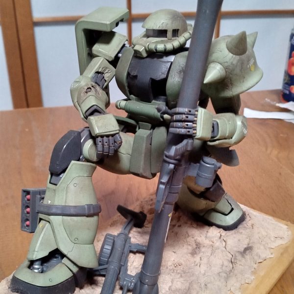 ザクの日だから（１日遅れ…）