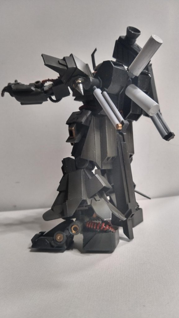 バックパックにプロペラントタンク