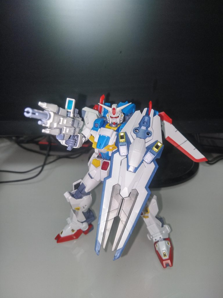 F90 NEXT TYPE＋GUND FORMAT（ニュータイプ仕様＋GUNDフォーマット搭載）–3枚目/制作者：soler