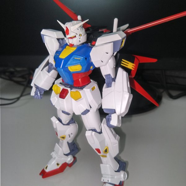 F90 AILE STRIKER（エールストライカー装備）