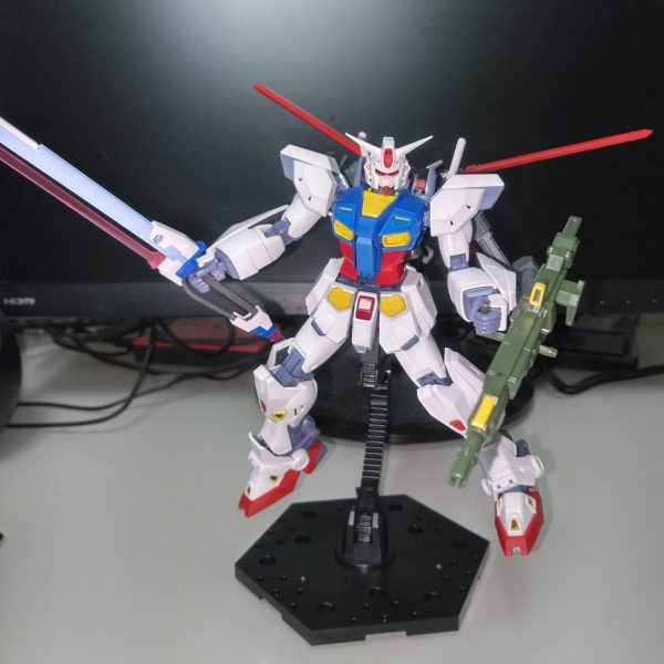 F90 PERFECT STRIKER（エール・ソード・ランチャーストライカー装備）