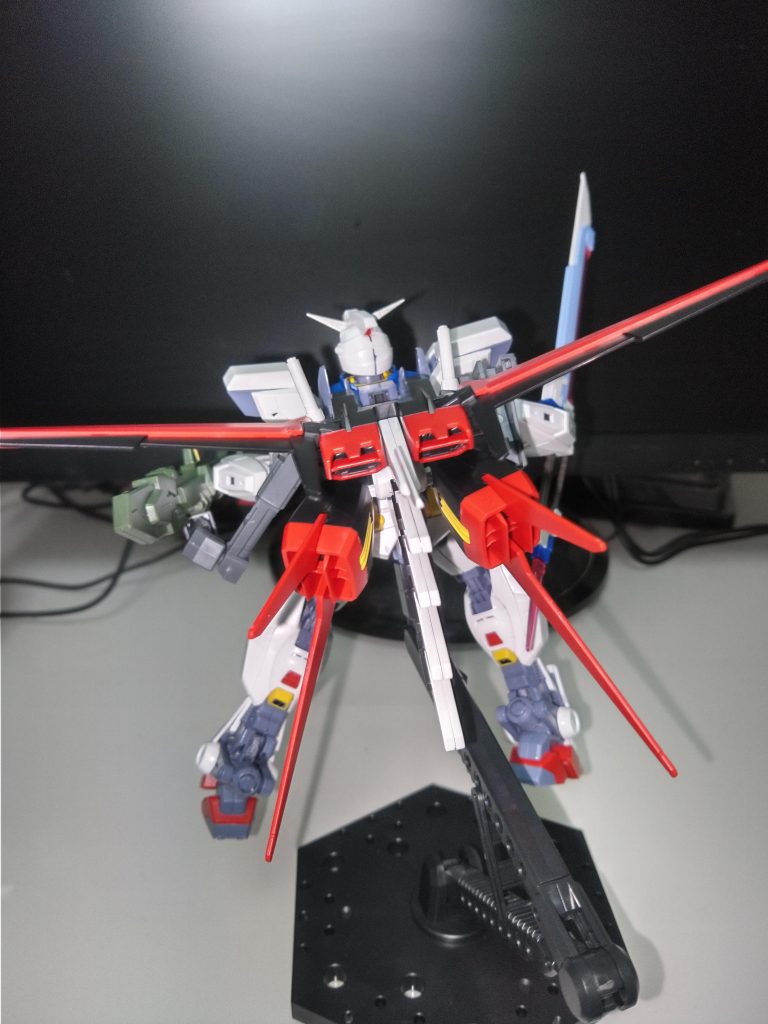 F90 PERFECT STRIKER（エール・ソード・ランチャーストライカー装備）–2枚目/制作者：soler