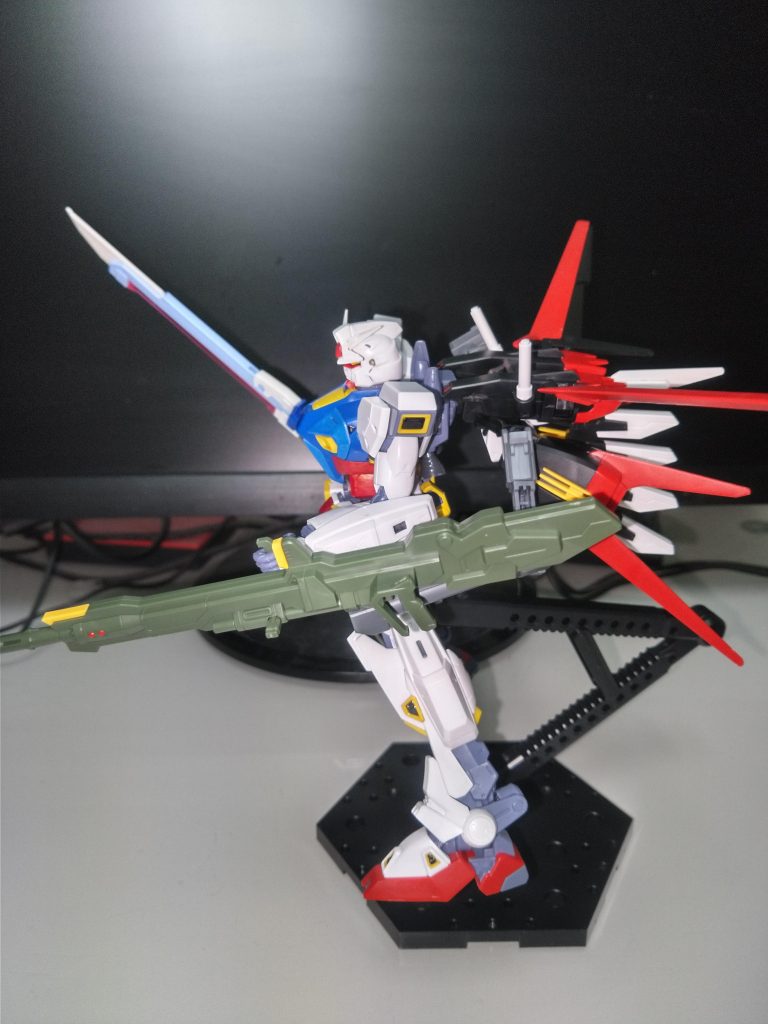 F90 PERFECT STRIKER（エール・ソード・ランチャーストライカー装備）–3枚目/制作者：soler