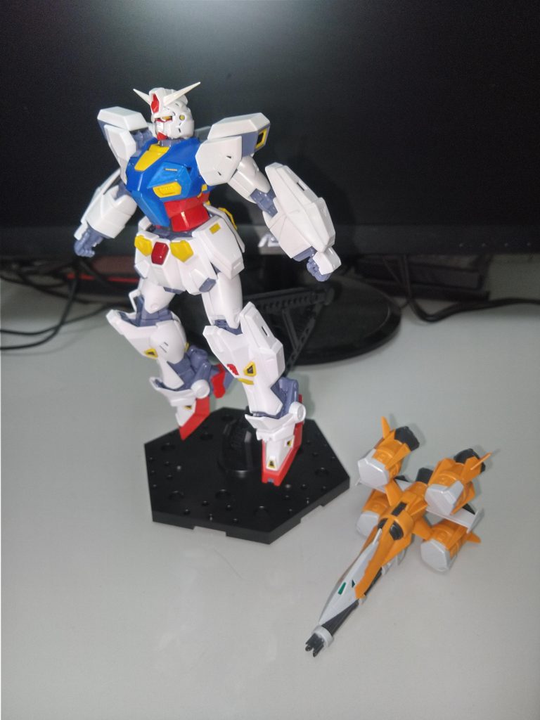 F90 GUNBARREL STRIKER（ガンバレルストライカー装備）–2枚目/制作者：soler