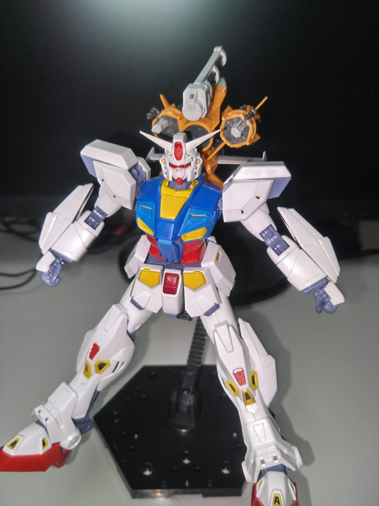 F90 GUNBARREL STRIKER（ガンバレルストライカー装備）–3枚目/制作者：soler