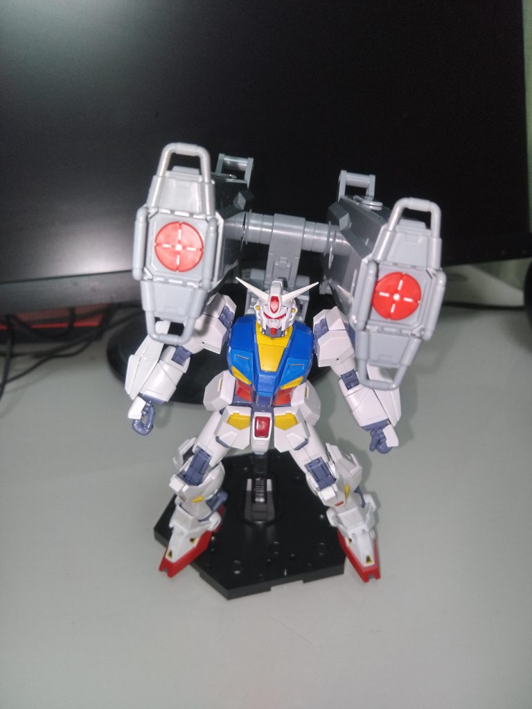 F90 MULTI LAUNCHER PACK（マルチランチャーパック装備）–4枚目/制作者：soler