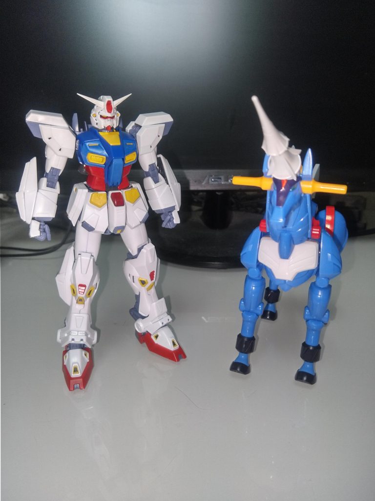 F90 UNICORN DRIVE INSTALL（ユニコーンドリル装備）–3枚目/制作者：soler