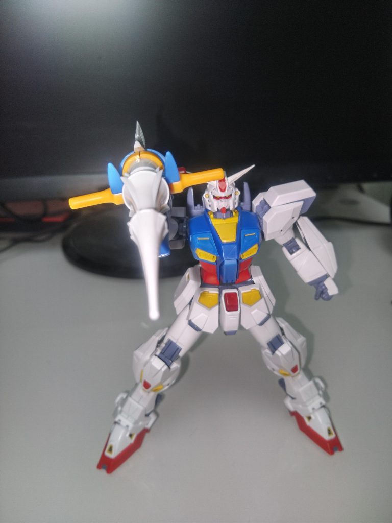 F90 UNICORN DRIVE INSTALL（ユニコーンドリル装備）–2枚目/制作者：soler