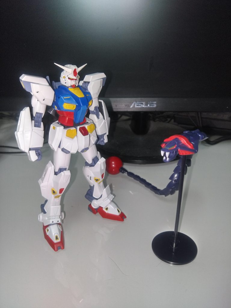 この蛇腹はすごく応用の効きそうなパーツで、普通に組もうか悩んだほど。何点を挙げるなら、手に入れにくいことかな。