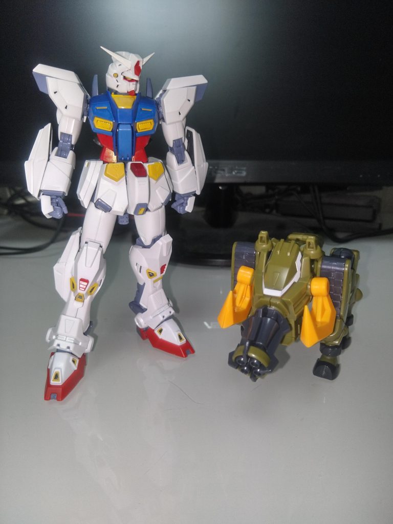 F90 BOAR DRIVE INSTALL（ガトリングボア装備）–3枚目/制作者：soler