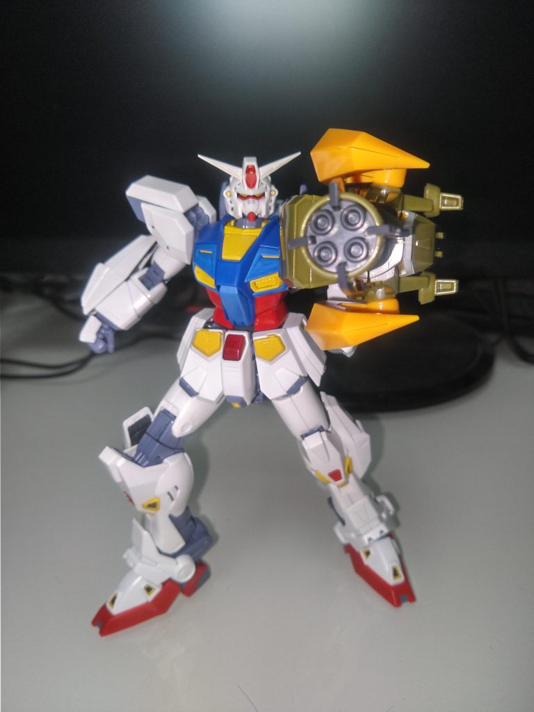 F90 BOAR DRIVE INSTALL（ガトリングボア装備）–2枚目/制作者：soler