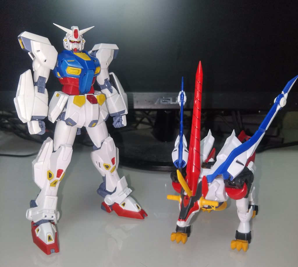 F90 KIBA DRIVE INSTALL（キバストライカー装備）–4枚目/制作者：soler