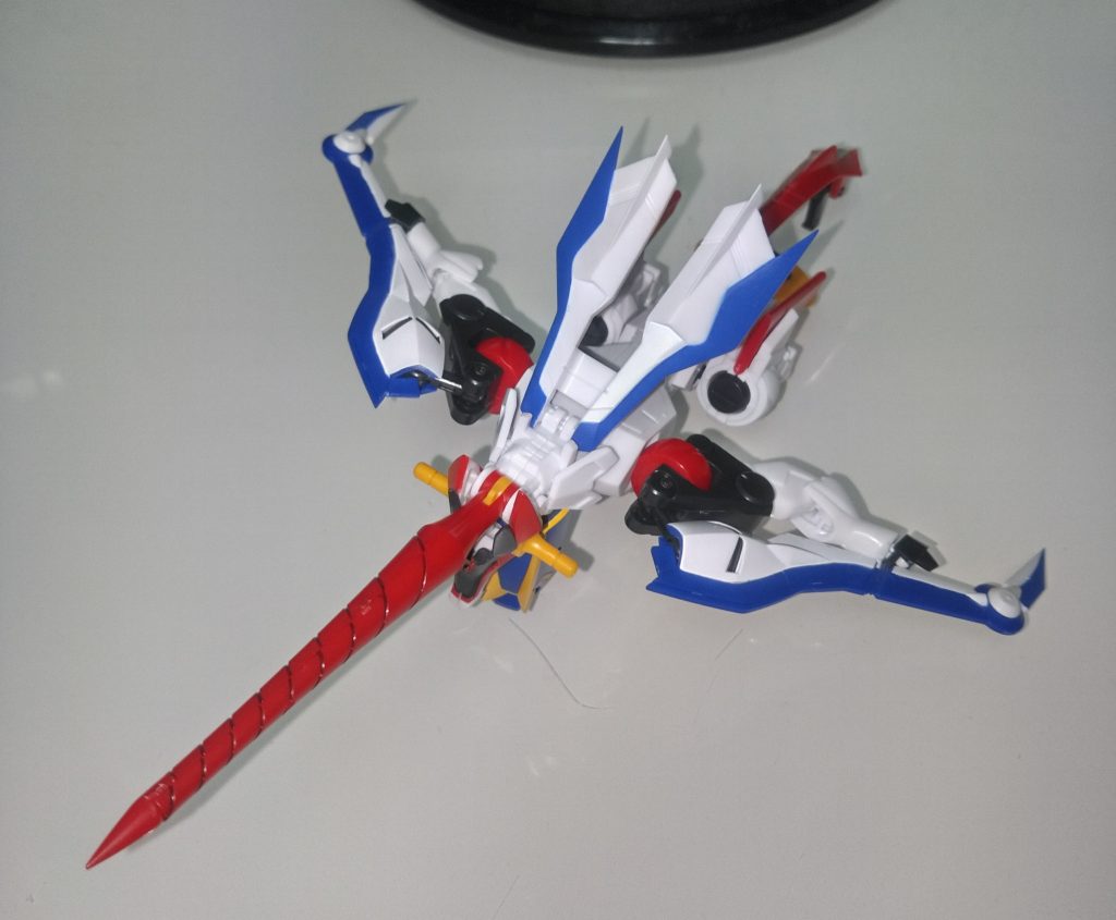 F90 KIBA DRIVE INSTALL（キバストライカー装備）–2枚目/制作者：soler