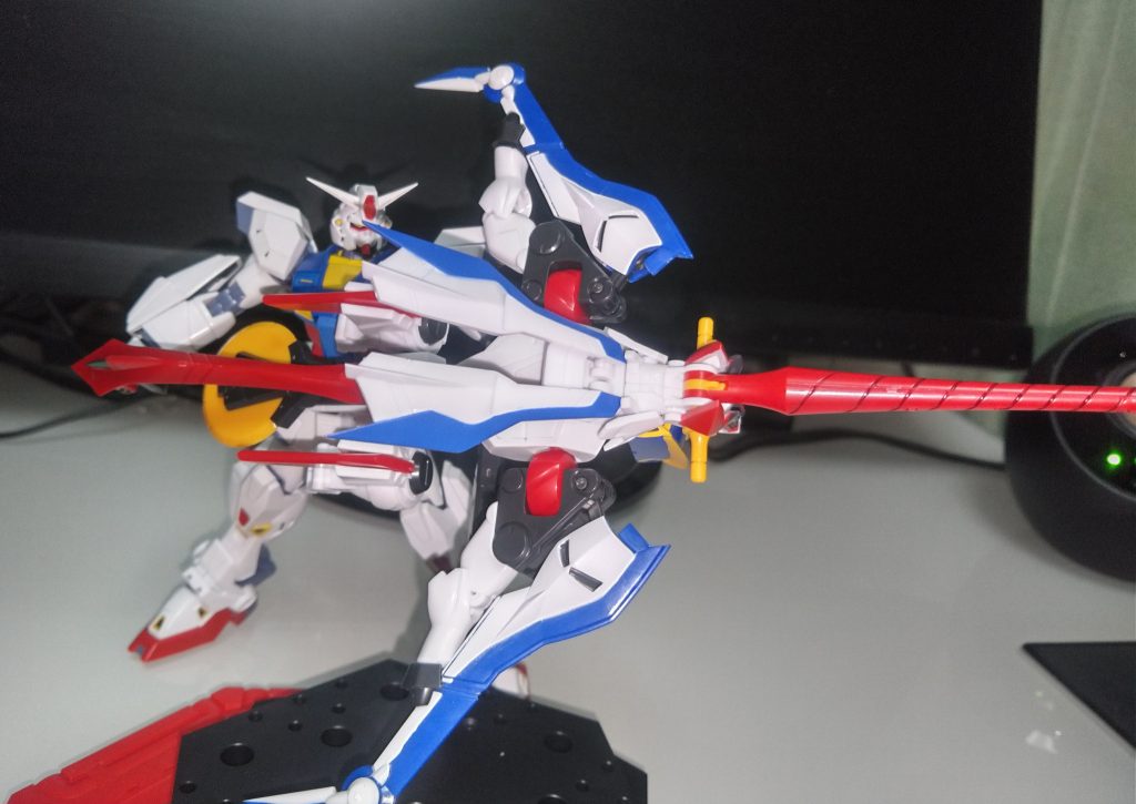 F90 KIBA DRIVE INSTALL（キバストライカー装備）–3枚目/制作者：soler