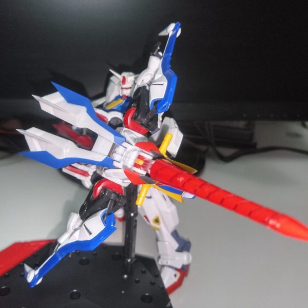 F90 KIBA DRIVE INSTALL（キバストライカー装備）