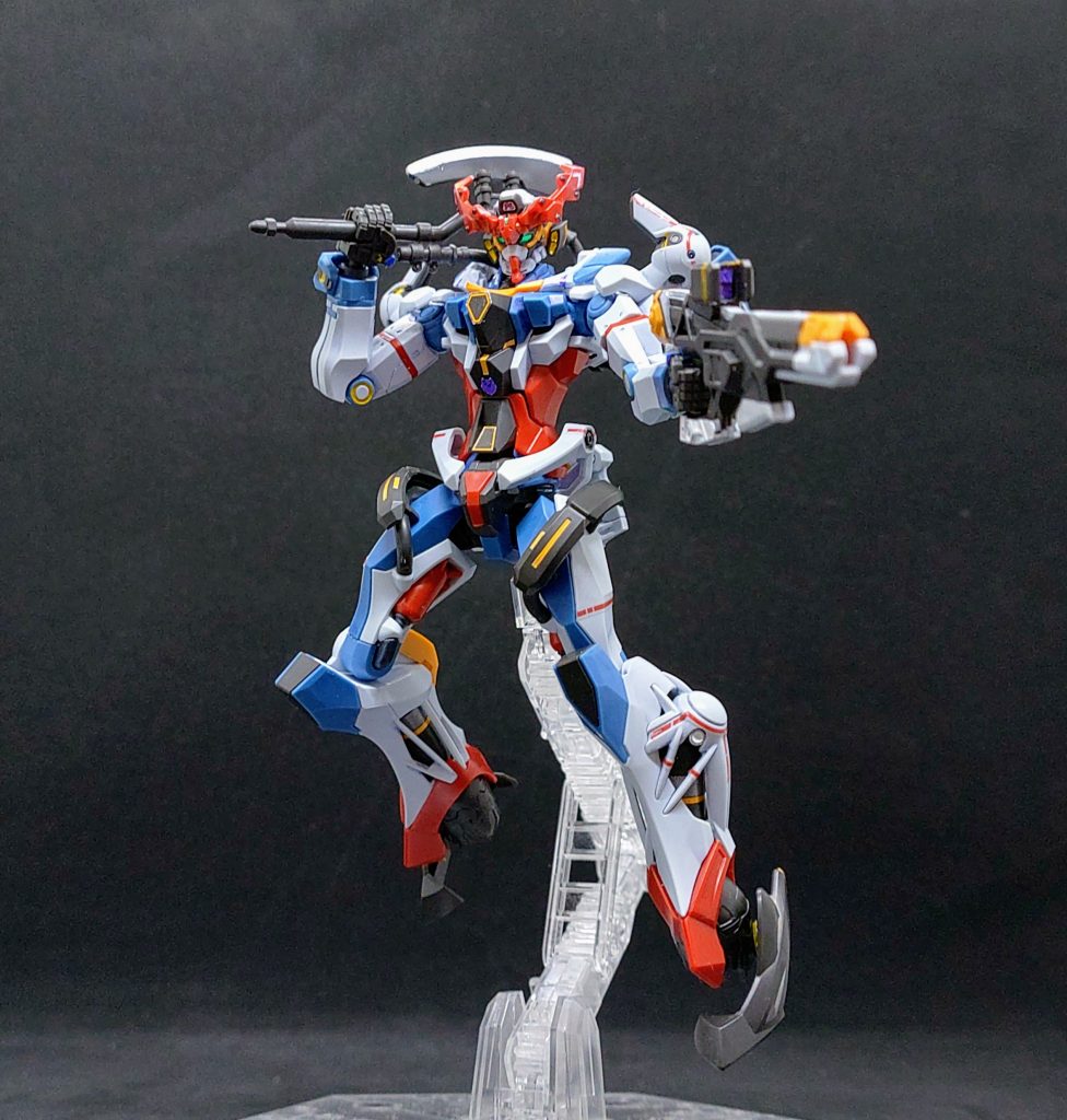 ポスター風に構えて1枚