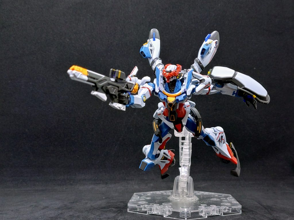 バイザーが閉じたverで1枚この形態も良きですよ