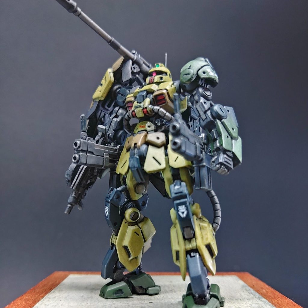 ガンダムアーティファクト　ザクキャノン全塗装完成品 ガンダムアーティファクト ザクキャノン 全塗装完成品 - メルカリ
