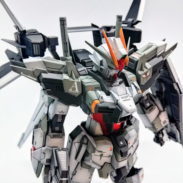 MG ガンダム エクスインパルス 全塗装 ～基本に戻ってガンプラの魅力を再確認Ｖｅｒ．～